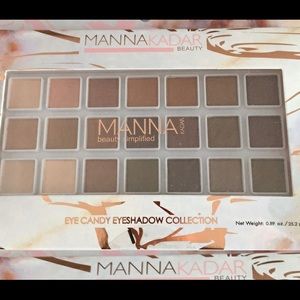 Manna Kadar eye candy eyeshadow collection